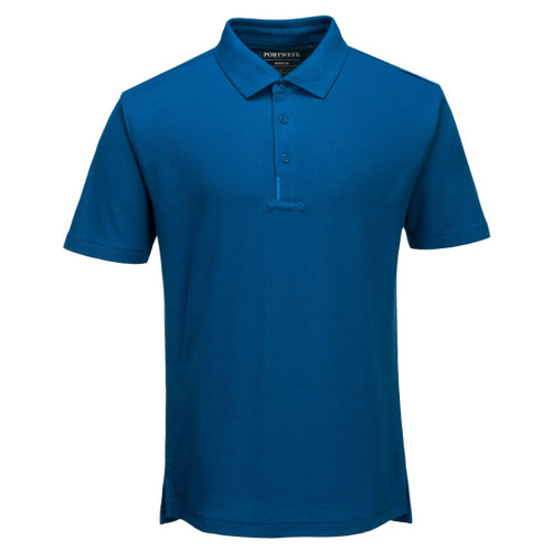 Portwest WX3 Polo Shirt Persian Blue T720