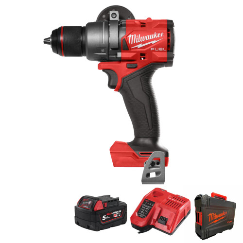 Milwaukee M18 Gen 4 Fuel Percussion Drill Kit M18FPD3-501X