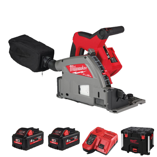 Milwaukee M18 Fuel 55mm Plunge Saw Kit M18FPS55-802X