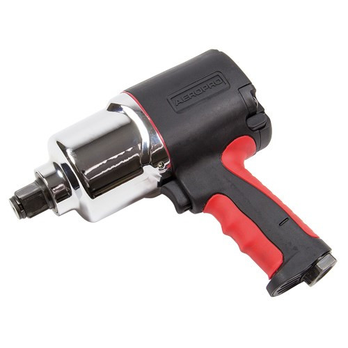 SIP 3/4" Dr Air Impact Wrench Twin Hammer 07202, Enhanced durability with the advanced composite material construction.