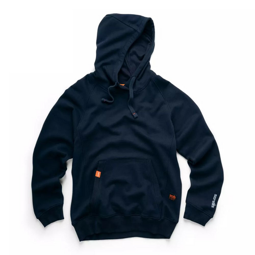Scruffs Eco Worker Hoodie, Navy Colour
