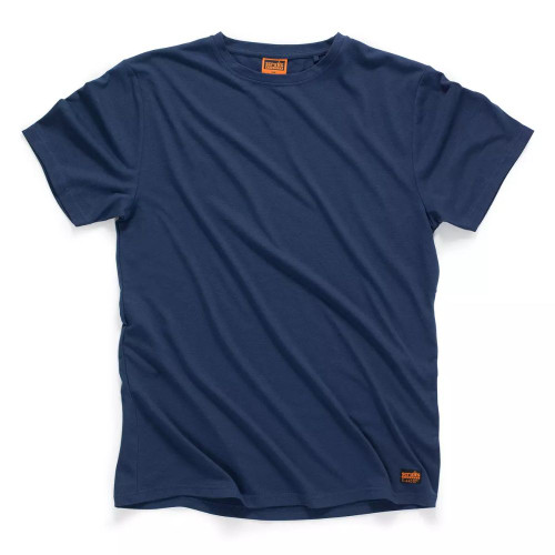 Scruffs Lightweight Worker T-Shirt, Navy Colour