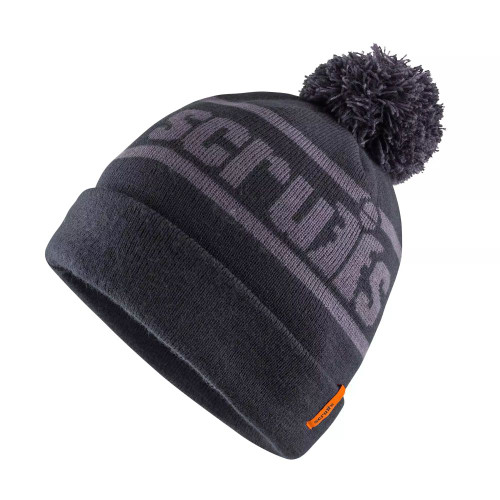 Scruffs Trade Bobble Hat, Navy Colour T55333