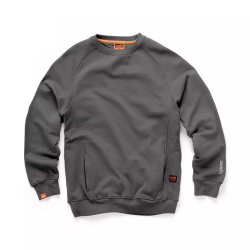 Scruffs Eco Worker Sweatshirt, Graphite Colour