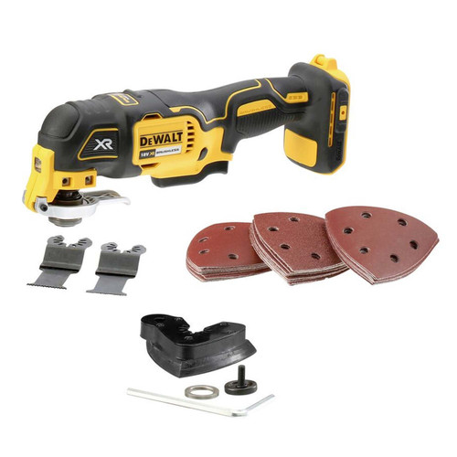 DeWalt 18V XR Cordless Oscillating Multi Tool (Body Only) DCS355N-XJ