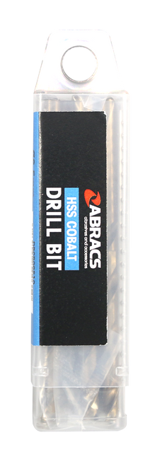 Abracs 4.5mm Cobalt (M35) HSS Drill Bit (10pc) DBCB04510