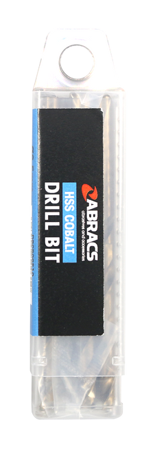 Abracs 11.5mm Cobalt (M35) HSS Drill Bit (5pc) DBCB11505