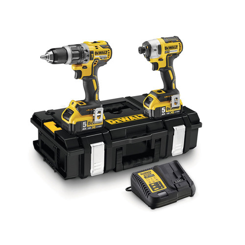 dewalt drill and impact driver twin pack