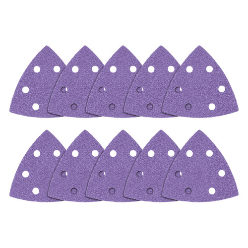 6 hole punch pattern for base compatibility on all popular brands and maximum extraction capability
