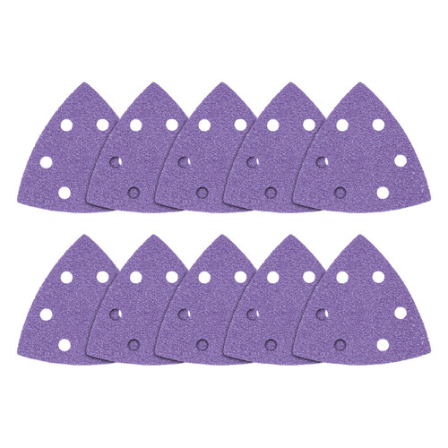 6 hole punch pattern for base compatibility on all popular brands and maximum extraction capability