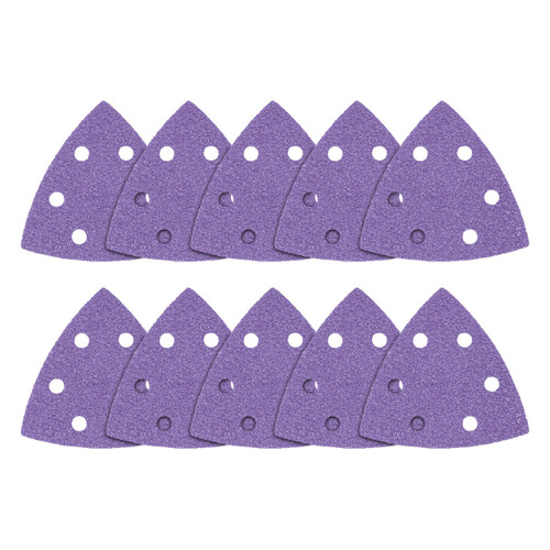 6 hole punch pattern for base compatibility on all popular brands and maximum extraction capability