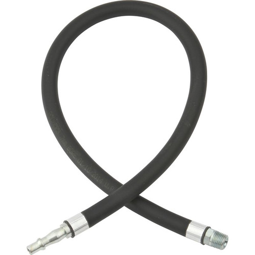 PCL Anti Whip Hose 0.6m of 10mm i/d Hose, Standard Adaptor & R 1/4 Male End Fitting HA2149