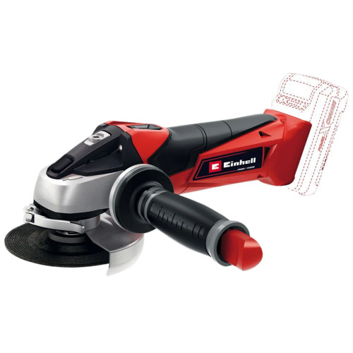 Einhell 18V Power X-Change 115mm Cordless Angle Grinder TE-AG 18/115 Li-Solo