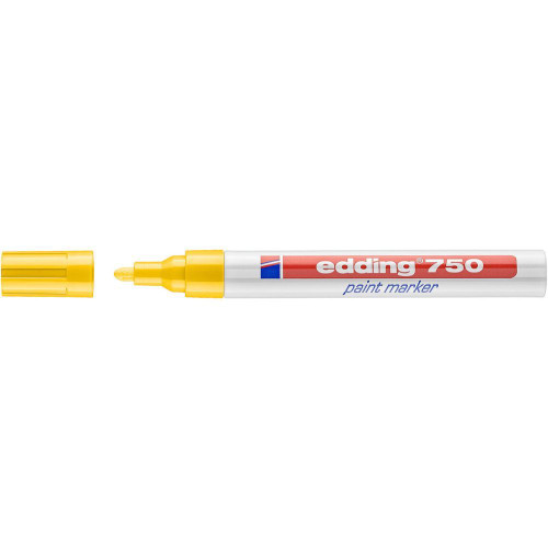 Edding 750 Paint Marker, Yellow Colour 4-750005