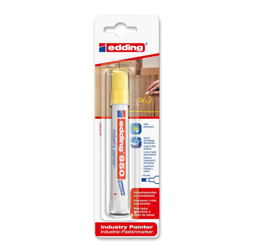 Edding 950 Industry Painter, Yellow Colour 4-950-1-4005