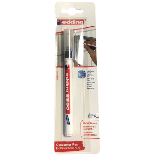 Edding Extra Fine Tip Carpenter Pen, Black Colour 4-8850-1-4001