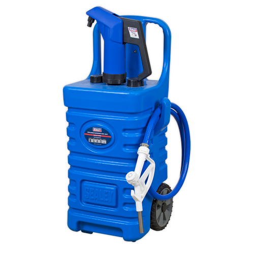 Sealey Mobile Dispensing Tank 55L with AdBlue Pump - Blue DT55BCOMBO1