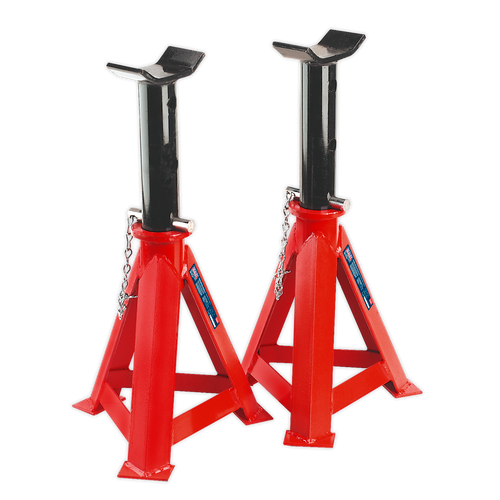 Sealey Axle Stands (Pair) 12 Tonne Capacity per Stand AS12000