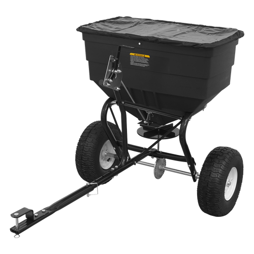 Sealey 80kg Tow Behind Broadcast Spreader SPB80T