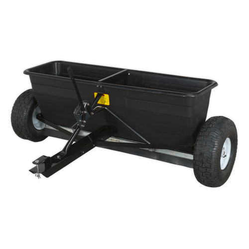 Sealey 80Kg Tow Behind Drop Spreader SPD80T