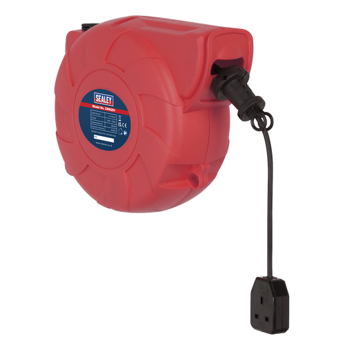 Sealey 25m Retracting Cable Reel 230V CRM251