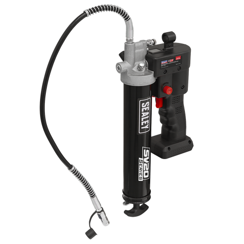 Sealey 20V SV20 Series Cordless Grease Gun - Body Only CP20VGRG