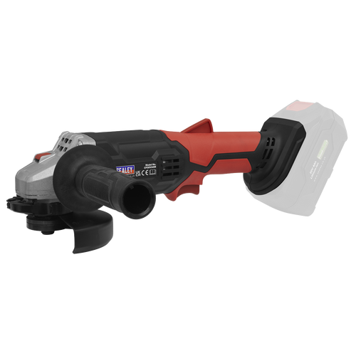 Sealey 20V SV20 Series Ø115mm Cordless Angle Grinder - Body Only CP20VAGB