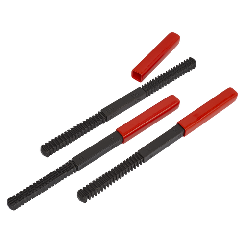 Sealey 3pc Thread Restoring File Set AK313