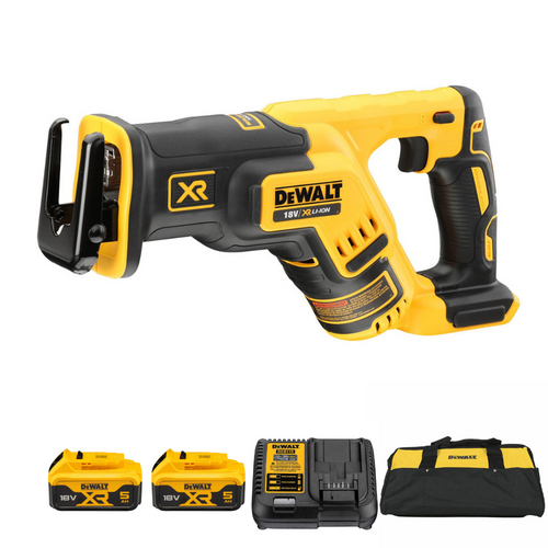 DeWalt 18v XR Brushless Cordless Reciprocating Saw Kit DCS367P2