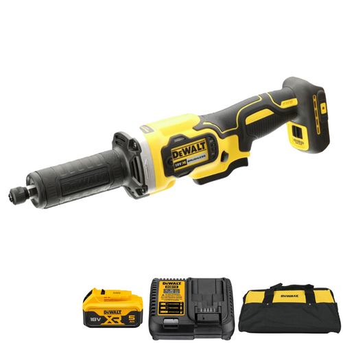 DeWalt 18v XR Brushless Cordless Die Grinder Kit DCG426P1