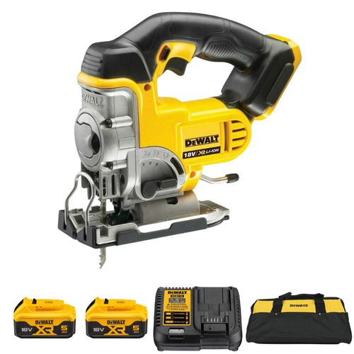 DeWalt 18v XR Brushless Cordless Jigsaw Kit DCS331P2