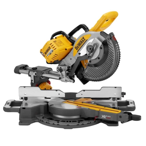 DeWalt DCS727N-XJ 54V FlexVolt 250mm Cordless Double-Bevel Slide Mitre Saw
