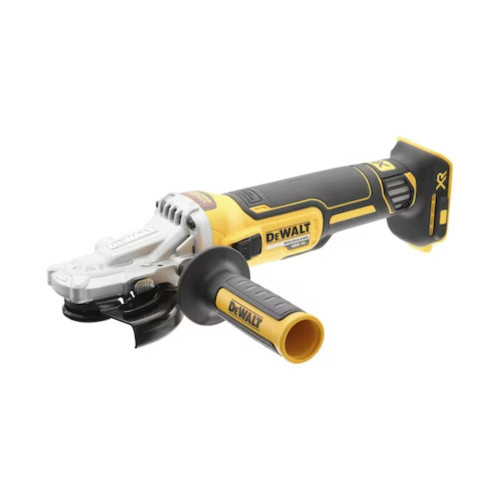 DeWalt 18v XR Brushless Cordless 125mm Flathead Angle Grinder DCG405FN-XJ