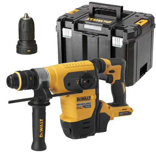 DeWalt 54V FlexVolt Brushless Cordless SDS Plus Drill With TSTAK Kit Box DCH417NT-XJ