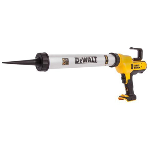 DeWalt 18v XR Cordless 600ml Caulk Gun (Body Only) DCE581N-XJ