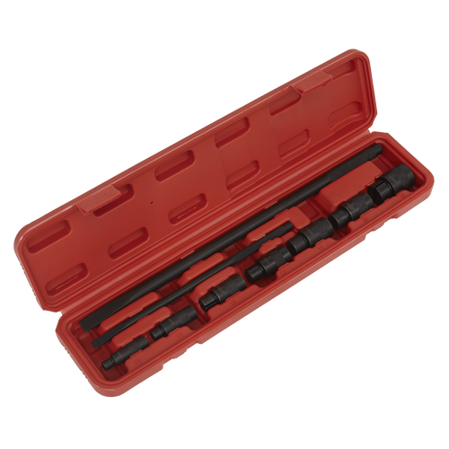 Sealey 9pc Motorcycle Wheel Bearing Removal Kit MS062