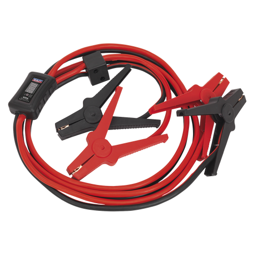 Sealey 400A Booster Cables 16mm² x 3m with Electronics Protection BC16403SR