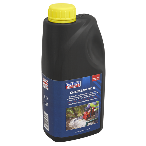 Sealey 1L Chainsaw Oil CSO1L