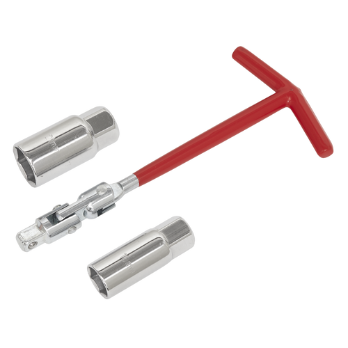 Sealey 16/21mm Flexi T-Bar Spark Plug Wrench SMC57
