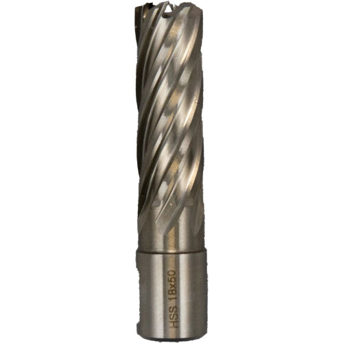 Abracs Mag Drill Cutter 18mm x 50mm MD5018