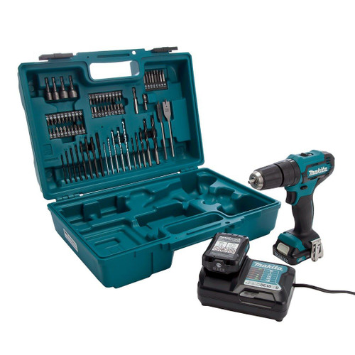 Makita HP333DWAX1 12V Max CXT Slide Combi Drill Kit