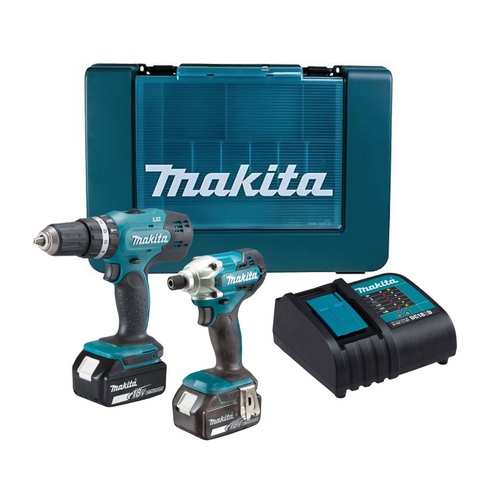 Makita DLX2336S 18V LXT Cordless Drill & Impact Driver Twin Kit