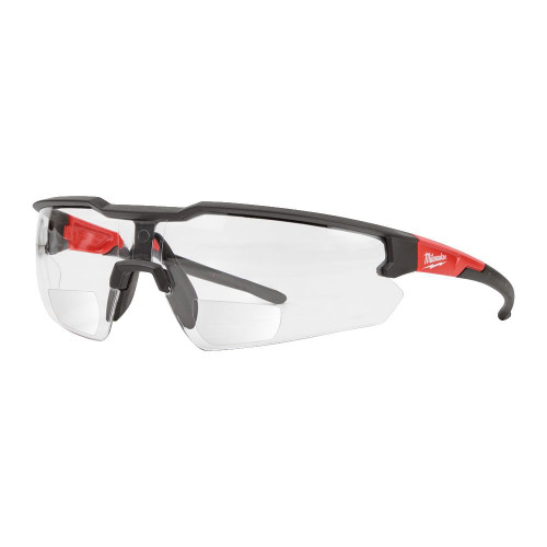 Milwaukee Clear Safety Glasses (+1.0) 4932478909