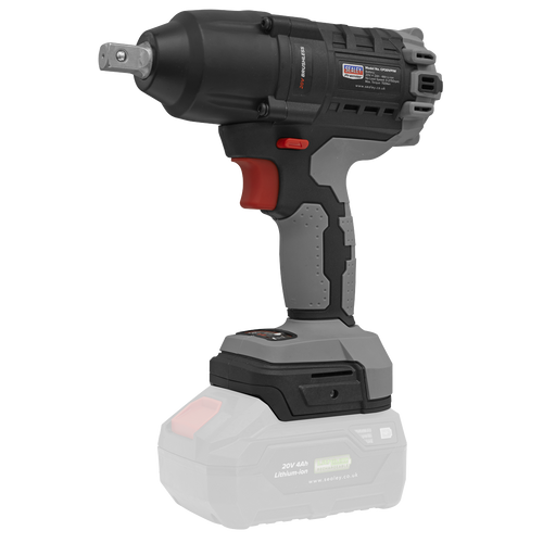 Sealey 20V SV20 Series 1/2"Sq Drive Brushless Impact Wrench (Body Only) CP20VPIW