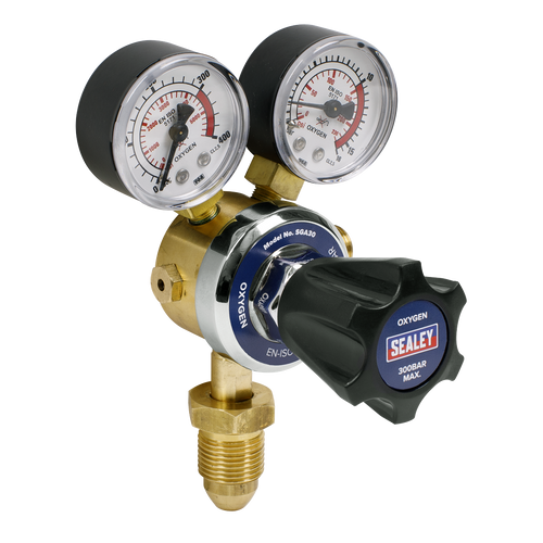 Sealey Oxygen Regulator SGA30