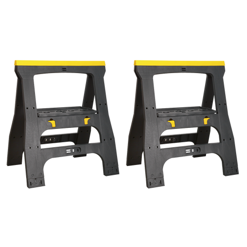 Sealey Heavy-Duty Folding Composite Trestles FDT42