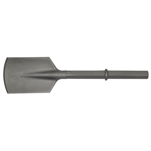 Sealey 140 x 570mm Clay Spade - 1-1/4"Hex Q1CS