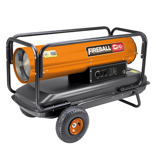 SIP Fireball XD175 Diesel/Paraffin Space Heater 09595