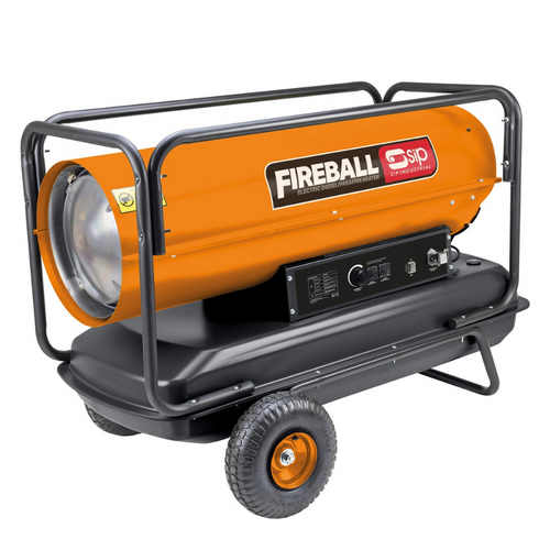 SIP Fireball XD275 Diesel/Paraffin Space Heater 09597