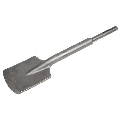 Sealey 110 x 455mm Clay Spade - SDS MAX X1CS